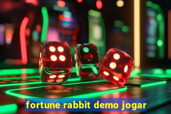 fortune rabbit demo jogar